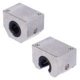 MAE-KG-3/KG-3-O - Linear Bearings Units KG-3 / KG-3-O ISO Series 3, with Premium Linear Bearing of Closed or Open Design