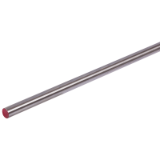 MAE-WS-X46-RF - Albero di precisione in acciaio temprato e rettificato, materiale acciaio inox 1.4043 (X46Cr13)