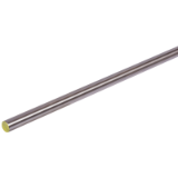 MAE-WS-X90-RF - Albero di precisione in acciaio temprato e rettificato, materiale acciaio inox 1.4112 (X90CrMoV18)