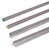 Precision Shaft Steel with Shaft Support and Precision Shaft Steel