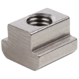 DIN508-MU-A4 - Nuts DIN 508 for Tee Slots DIN 650, Stainless