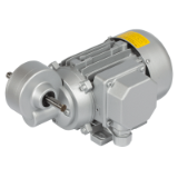 MAE-GETR-MOTOR-MEK-90W - MEK型蜗轮蜗杆减速电机，电机数据为90瓦/1400转/分钟，传动比为5:1至100:1。