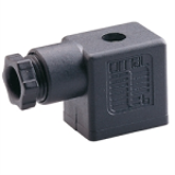 MAE-GERÄTESTECKDOSE-DIN43650-OK-PA - Socket according to DIN 43650, without Cable, Material Polyamide