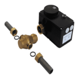 Storage charging modules accessories - Control valve sets with auxiliary energy