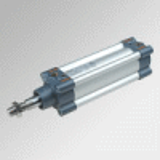 Zylinder Baureihe ISO 15552 Dämpfungslänge - Konfigurator