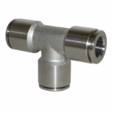 Push-in Fittings, stainless steel