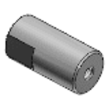 GSFAZ, GPSFAZ - 导向轴 - 一端外螺纹·一端内螺纹带扳手槽型 -