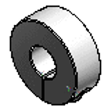 SCSPO - 固定环 - 树脂型-无螺纹套-开口型