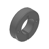 SCSWJ, PSCSWJ, SSCSWJ - Set Collars - Slit 2 Hole/2 Tap - Compact Type - 2 Tap Type
