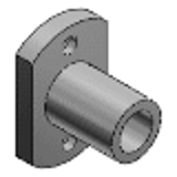 BGHT - Bushings for Miniature Ball Bearing Guides - Flanged Type