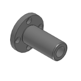 C-LHIRW,C-LHISW,C-LHICW,C-LHIRWM,C-LHISWM,C-LHICWM - C-VALUE Flanged Linear Bushings - Standard Type - Inlay Double Bushing Length
