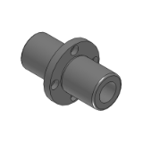 C-LHMRW,C-LHMSW,C-LHMCW,C-LHMRWM,C-LHMSWM,C-LHMCWM,C-LHMSWF-N,C-LHMRWMF-N - C-VALUE Flanged Linear Bushings - Standard Type - Center Flanged Double Bushing