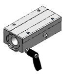 LHBBWC,LHBLWC - Linear Bushing Housing Units with Clamp Levers - Wide Block - Double Type
