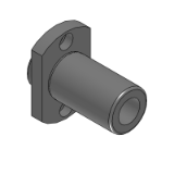 LHICD, LHICDM - Flanged Linear Bushings- Compact Flanged - Medium Type with Pilot