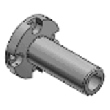 LHIRKW, LHISKW, LHICKW - Flanged Linear Bushings - Compact Type - Inlay Double Type
