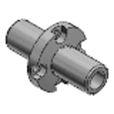 LHMRKW, LHMSKW, LHMCKW - Flanged Linear Bushings - Compact Type - Center Flange, Double Type