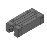 C-HLGB - Economy Linear Guide High Assemble - Standard Block - Single Block Product