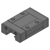 C-MLGB, E-GMLGB - Economy Miniature Liner guide - Standard type - Single Block Product