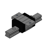 C-SVWT, C-SV2WT, C-SVWTL, C-SV2WTL - C-VALUE Linear Guides for Medium Load - Normal Clearance