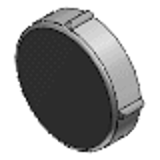 PACK-SGLC - Rail Mounting Hole Caps -Package-