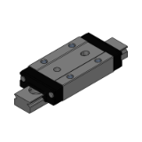 SSELBNLZ, SSELBNLZ-MX, SSEL2BNLZ, SSEL2BNLZ-MX - Miniature Linear Guides - With Dowel Holes, Long Blocks - Small Clearance - Standard Grade - Configurable