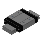SSEBD, SSE2BD, SSEBWD, SSE2BWD - Miniature Linear Guide Dust-proof Standard Blocks Light Preload Advanced Selectable