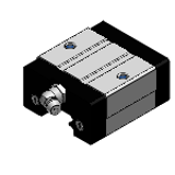 SVRB - 中载型直线导轨-带树脂保持器/可互换·微预压型-标准滑块型