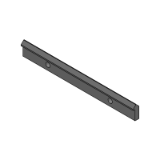 BVGTNL, BVGTNSL - V Guide Systems - 90 Degree Mounting Hole Type - L Dimension Specified Type