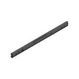 C-SRYM20 - Economy Slide rails - 2Steps 20mm - Steel Type Taps