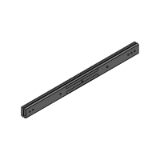 C-SSRXN36 - Economy Slide Rails - Medium Load - Stainless Steel Type - Three-Step Slide Rails
