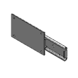 KSRT - 简易线性滑轨-不锈钢制·保持器型