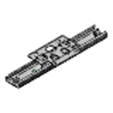 PLRH, PLR2H - Linear Rails - Preload Type - Stainless Steel/With Bearing Type