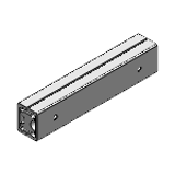 SAR3 - Slide Rails - Aluminum Alloy - Three-Step Slide Rails