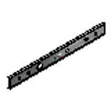 SRY27 - Slide Rails - Light Load - Two-Step Slide Rails (for Light Load)