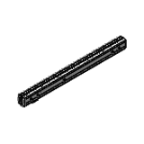SSRXY27, SSRXC27 - Slide Rails - Light Load Stainless Steel Type/Simplified Close-Retention Type - 3-Step Slide Rails