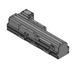 KMRB90-DL, KMRB90-DR, KMRB90-UL, KMRB90-UR - Single Axis Robot Belt type KMRB90 - Upper/lower folded type