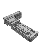 LXR3005 / LXR3005 -(MX, F, B, FB, B-MX) - Single Axis Actuator LX30 Motor Wrap