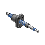 BSSC0802, BSSCK0802 - Rolled Ball Screws - Thread Diameter 8 Lead 2 - Precision Grade C10