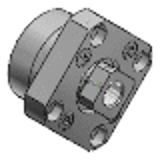 C-BRW - 丝杠支座组件 固定侧·圆型 - 标准型 -