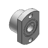 BGCCB, BGCC, BACC, SBACC, SBGCC - Bearings with Housings - Double Bearings without Retaining Ring, L Dimension Selectable - Compact Type