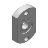 BGCNB, BGCN, BACN, SBACN, SBGCN - Bearings with Housings - Non-Retained - Compact