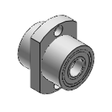 BGCYB, BGCY, BACY, SBACY, SBGCY - Bearings with Housings - Double Bearings, Non-Retained, L Configurable - Square