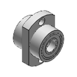 BGFCYB, BGFCY, BAFCY - Bearings with Housings - Double Bearings with Pilot, Non-Retained, L and S Configurable - Compact Type
