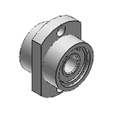 BGFCZB, BGFCZ, SBAFCZ, SBGFCZ - Bearings with Housings - Double Bearings with Pilot, Retained, L and S Configurable - Compact Type
