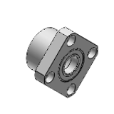 BGFSCB, BGFSC, SBGFSC - Bearings with Housings - Double Bearings, Non-Retained, L Configurable - Square