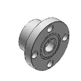 BGRCB,BGRC,BARC,SBARC,SBGRC - Bearings with Housings - Double Bearings, Non-Retained, L Selectable - Round