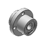 BGRZB, BGRZ, BARZ, SBARZ, SBGRZ - Bearings with Housings - Double Bearings with Pilot, Retained, L Selectable - Round