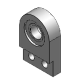 BGSNAB, BGSNA, SBGSNA - Bearings with Housings - Front Mount, Shouldered, h selectable/ Retained Bearing