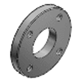 BVFCM, BVFCS - Bearing Cover - Flat Type - Round Flanged