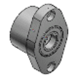 C-BGCC, C-BGCCB - Bearings with Housings  - Double Bearings  - Non-Retained